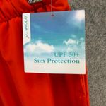 Willit Wide Leg Pants Womens S Red Orange Pull On Loose Beach Resort UPF 50+ Photo 14