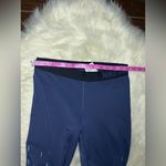 Nike Pro long length leggings sz Large Blue Photo 4