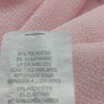 Pretty Little Thing  Pink Strap Logo Detail Bodycon Sheath Dress 14 Casual Barbie Photo 11