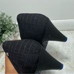 Betabrand On Your Mark Cut-Out Heels Comfort Black/Blue Size 8.5 Photo 6