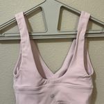 Lululemon  Pink Sports Bra Photo 3