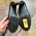 Alex Marie  Black High Heel Pump Elastic Strap Size 8.5 M Photo 6