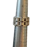 Watch Band Ring Chain Link Size 5.25 in Silver Photo 1