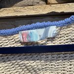 Free People beach colorblock crochet sweater top XL Photo 4