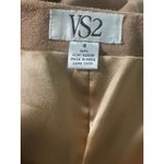VS2 Tan Suede Bootcut Pants Women’s Size 4 Brown Western Ranch Style Vintage Y2K Photo 4