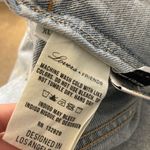 Lovers + Friends Brandon Distressed Raw Hem Jean Jacket in Santa Cruz Photo 7