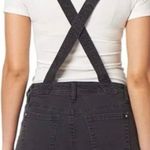 Wallflower Overall Shorts Shortalls Black Tomboy L Size L Photo 1