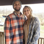 Altar'd State  blue sweater knit cardigan Photo 1