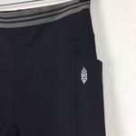 Free People  Movement Zephyr High Waisted Zip Ankle Legging Black Size Small Photo 6