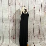 Lulus 𝅺nwt  long black maxi dress size small. Photo 3