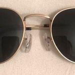 Gold Times Circular Sunglasses Photo 0