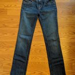 J Brand EUC  Women's Denim Jeans 26 x 31 Cigarette Straight Leg Low Rise Stretch Photo 1