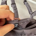 Gymshark Women’s Energy Sport Bra Slate Lavender Support Stretch XS/S Photo 6