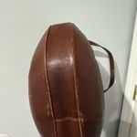 Salvatore Ferragamo ‎ Brown Gancini Shoulder Bag Leather Authentic Photo 13