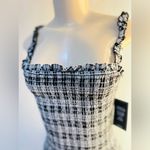 Volcom  Seeriously Plaid Bodycon Dress size S new with tags Photo 5