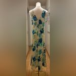 Oscar de la Renta  pink label floral slip dress sz M Photo 1