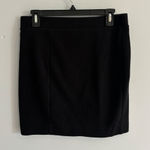 Madewell  Black Pencil Skirt Career Office Wear Classic‎ Fitted Size M Photo 0