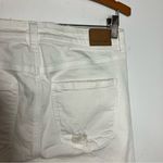 American Eagle  Outfitters white Mom Straight Jeans size 10‎ Photo 7