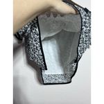 Black & White Rag & Bone Black White Cotton Ruffle Sleeves Blouse Size S Photo 5