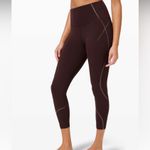 Lululemon  Athletica Chocolate Brown Activewear Photo 2