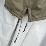 S13 Parka Coat Olive Green Rainbow Faux Fur Hood Zip Up Estimated Small Photo 5