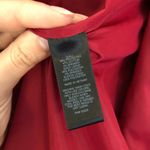 EXPRESS Red Blazer with Black Button Size 6 Photo 5