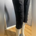 Urban behavior strapless jumpsuit capris black size medium pockets romper casual Photo 5