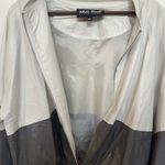 White Birch Black Label Color Blocking Faux Leather Bomber Jacket Size L NWOT Photo 6