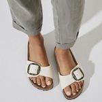 Birkenstock Madrid Vegan Big Buckle Photo 1