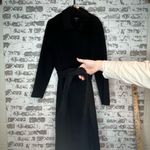 Talbots | women long black wool blend dress coat Photo 7