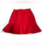 Urban Outfitters  Red mini Skirt Photo 2