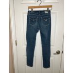 Vintage Y2K 2000s 17/21 Exclusive Denim Women's Jeans Missing Back Button Size 4 Blue Photo 10