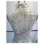 Victoria's Secret Malta Bandeau Bikini Top sz 34B Photo 5