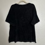 Whitney Houston Black Mineral Wash Short Sleeves Band Tee, Size XXL Photo 5