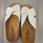 Free People  Women’s Size 41 (11) Sidelines Slide Sandal white‎ Photo 6