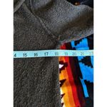 Maurice's  Open Cardigan Brown 3/4 Tab Sleeve Size Medium Knit Chunky Pockets‎ Photo 4