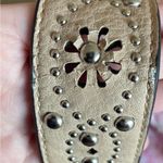 Free People  Lex Vegan Crossbody Bag Purse Laser Cutwork Studded Strap Photo 6