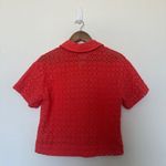 Marled Women's Eyelet Button Photo 4