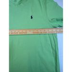 Ralph Lauren  Sport Womens‎ T Shirt Green XL Short Sleeve Blue Polo Logo Preppy Photo 3