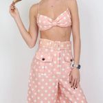 Zimmermann NWT  Linen Corsage Tie Top Photo 2