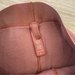 SKIMS  Tan Ribbed Boxer Shorts Photo 9