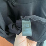 Lulus Women’s  Black Skater A-Line Flare Mini Dress Low Back Size Medium Photo 3