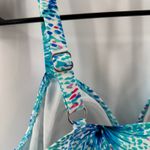 Swim Solutions Tankini Top Size 8 'Fits Up to a D Cup' Triple Tier NWT Blue Photo 14