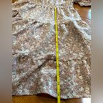 Blu Pepper NWOT Rose & Remington Dusty Rose Pink Floral Puff Sleeve Baby Doll Dress Photo 5