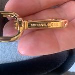 Michael Kors  Black Nylon Bag Strap with Gold Toned Hardware NWT Photo 2