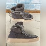 MOU Sneaker boots Lace-Up Size 37/7 Gray Photo 5