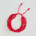 Hand made 7 Days Weekly Bracelet Red Photo 0