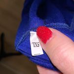 Woman’s 5XL radiant blue long sleeve dress or tunic top Size 5X Photo 4