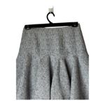 Rebecca Taylor Skirt Women 4 Gray Shark Tweed Pleated A Line Mini NWT Preppy Photo 6