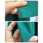 Dennis Basso Dennis BY  size medium blouse green cardigan and black shirt Photo 2